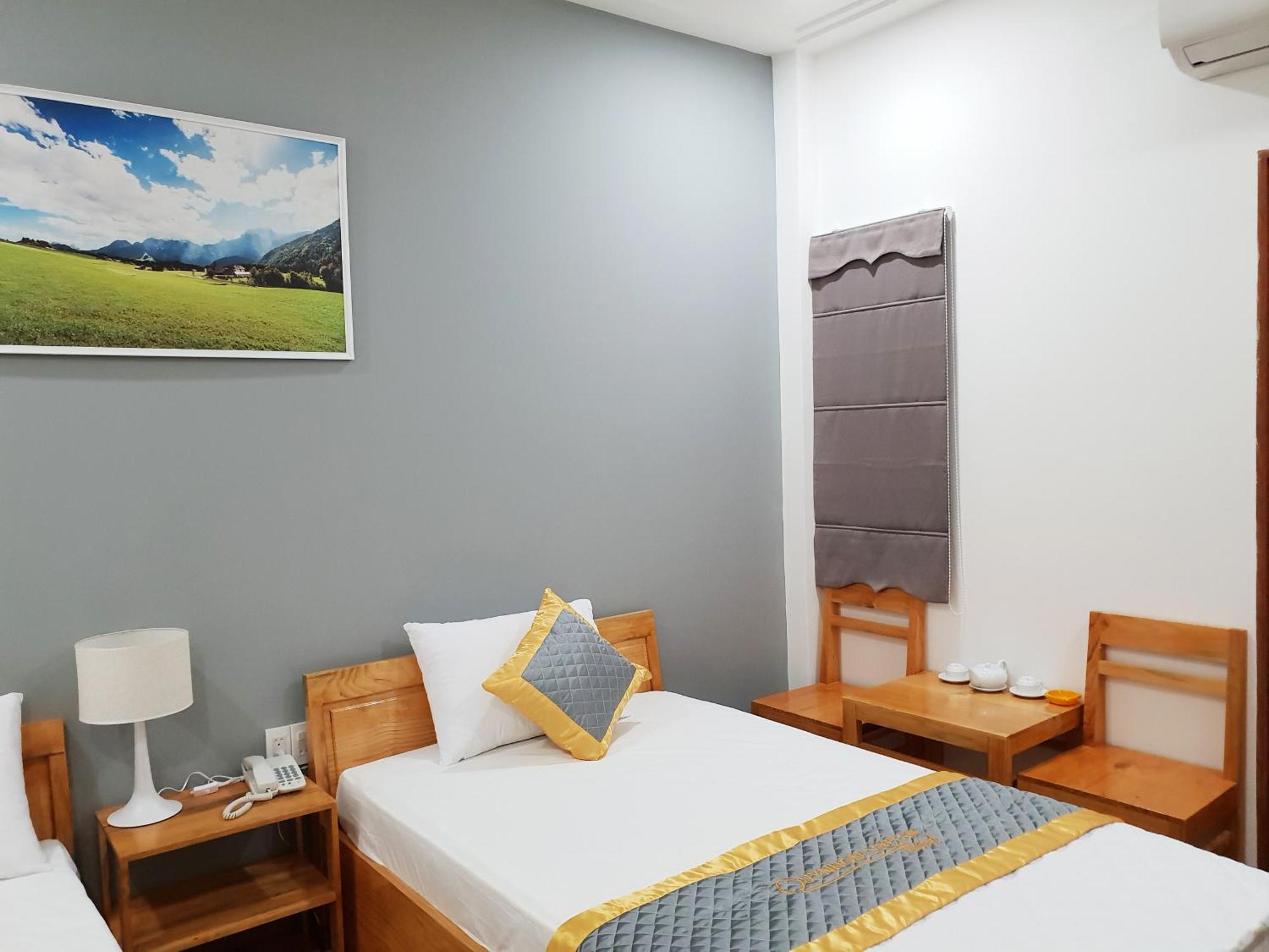 Khach San Center Quy Nhon Otel Dış mekan fotoğraf