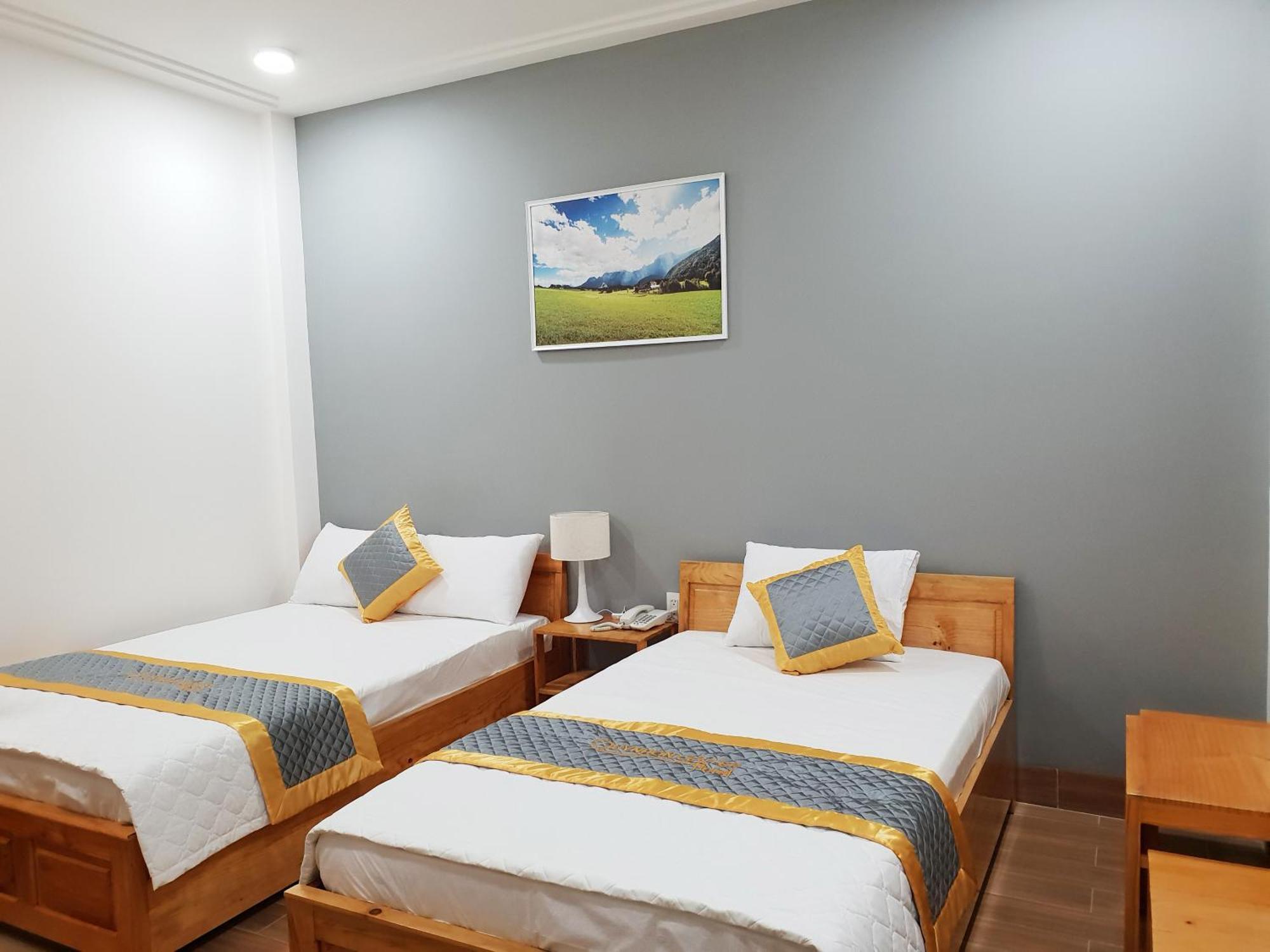 Khach San Center Quy Nhon Otel Dış mekan fotoğraf