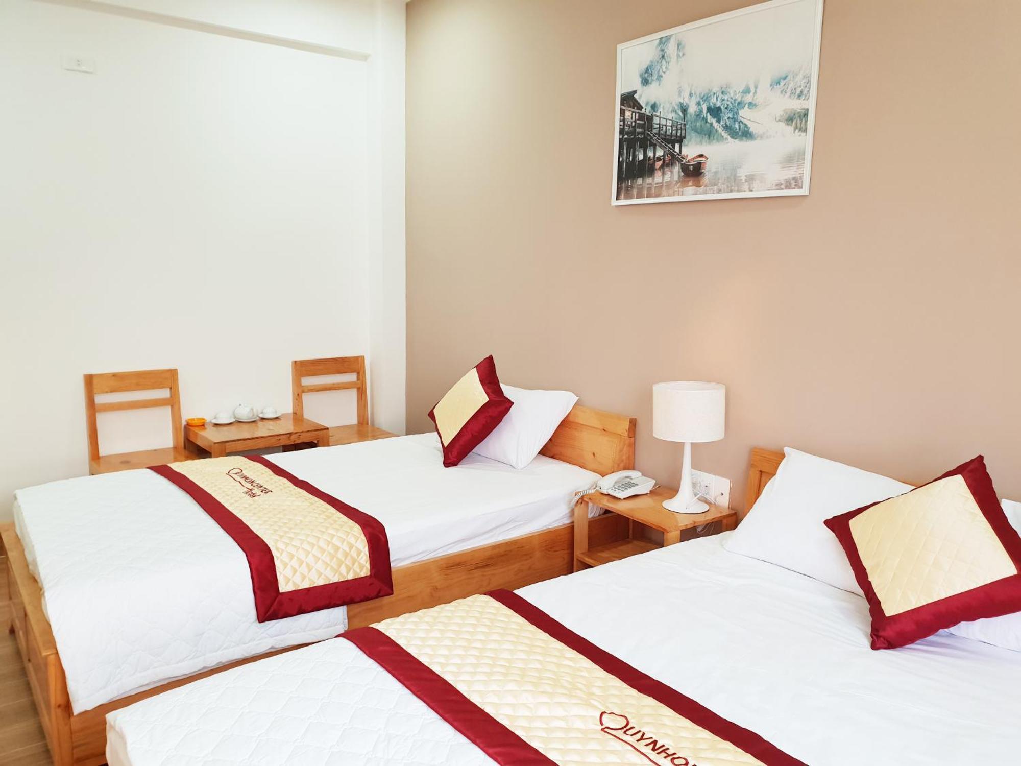 Khach San Center Quy Nhon Otel Dış mekan fotoğraf