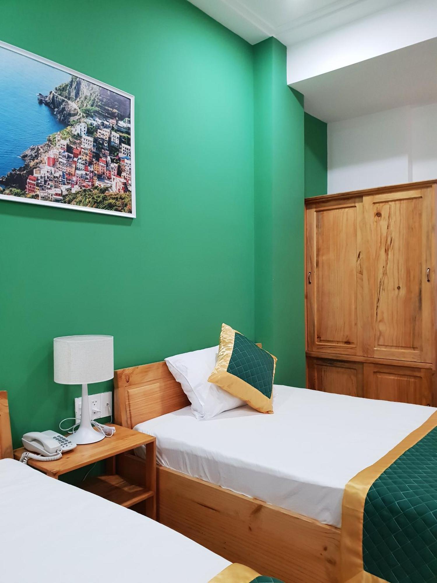 Khach San Center Quy Nhon Otel Dış mekan fotoğraf