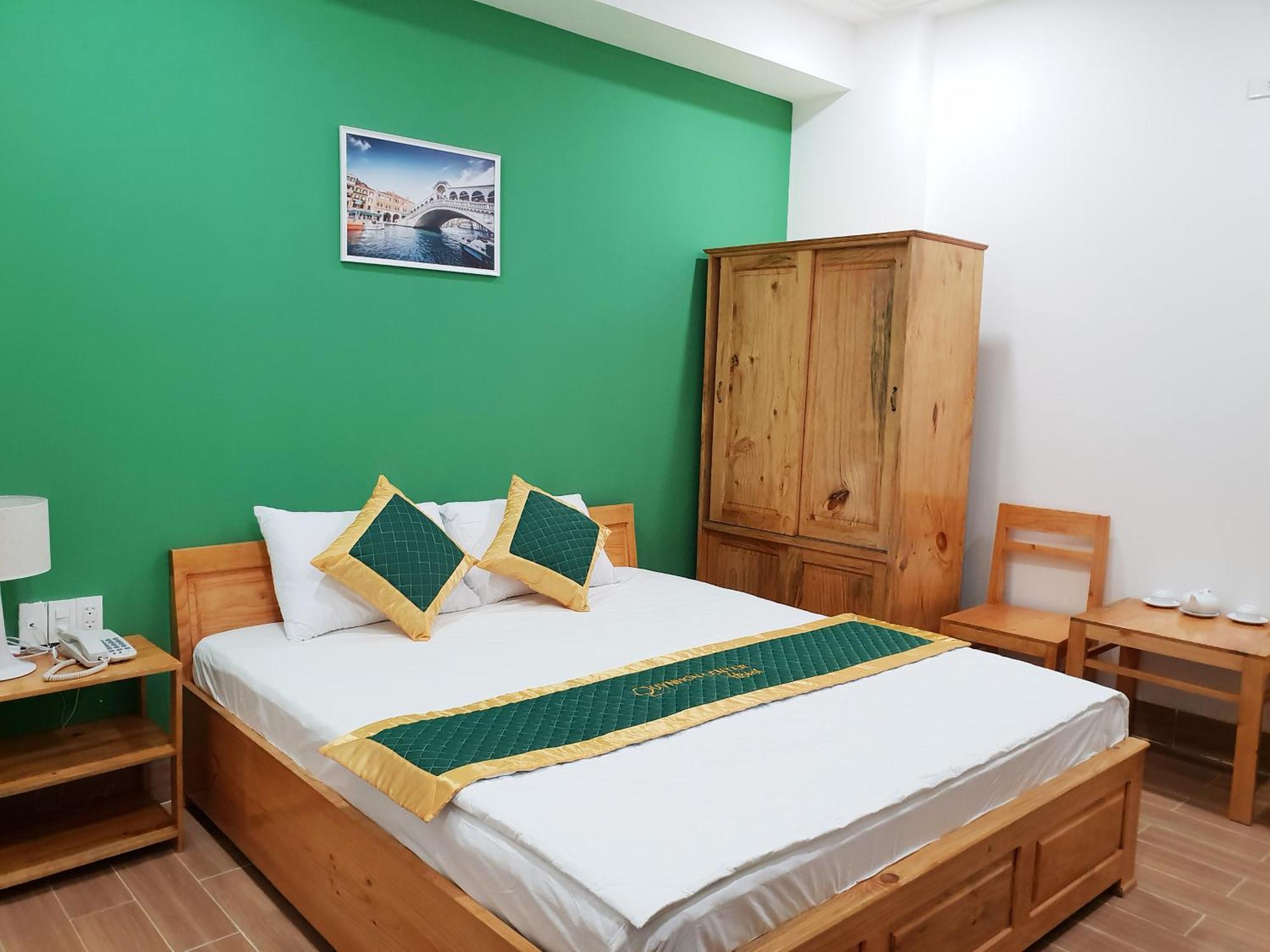 Khach San Center Quy Nhon Otel Dış mekan fotoğraf