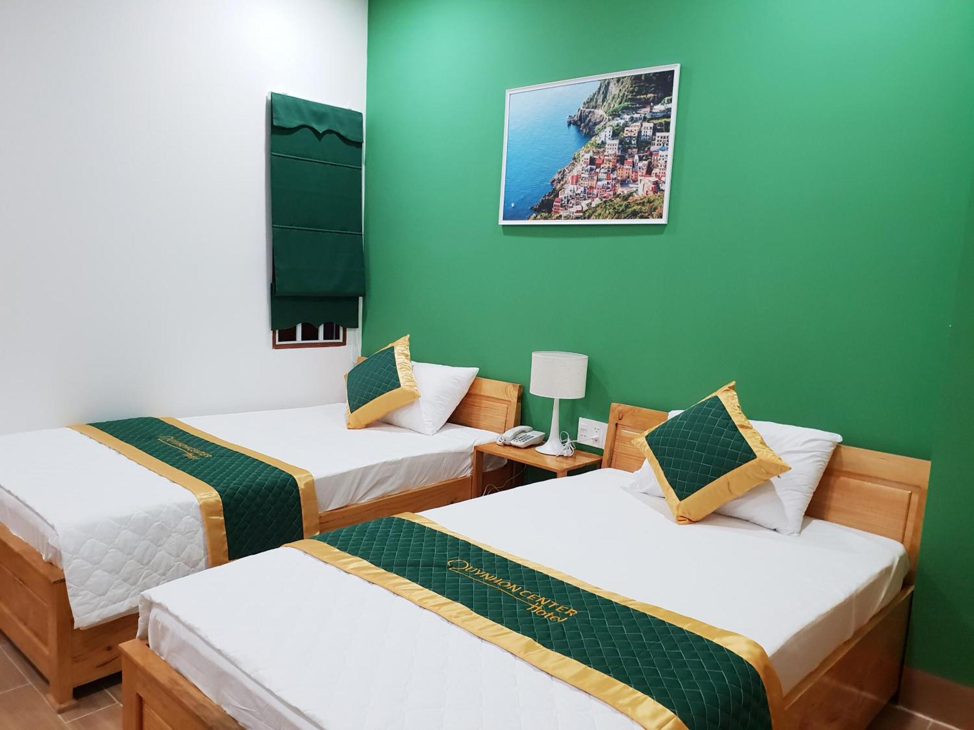 Khach San Center Quy Nhon Otel Dış mekan fotoğraf
