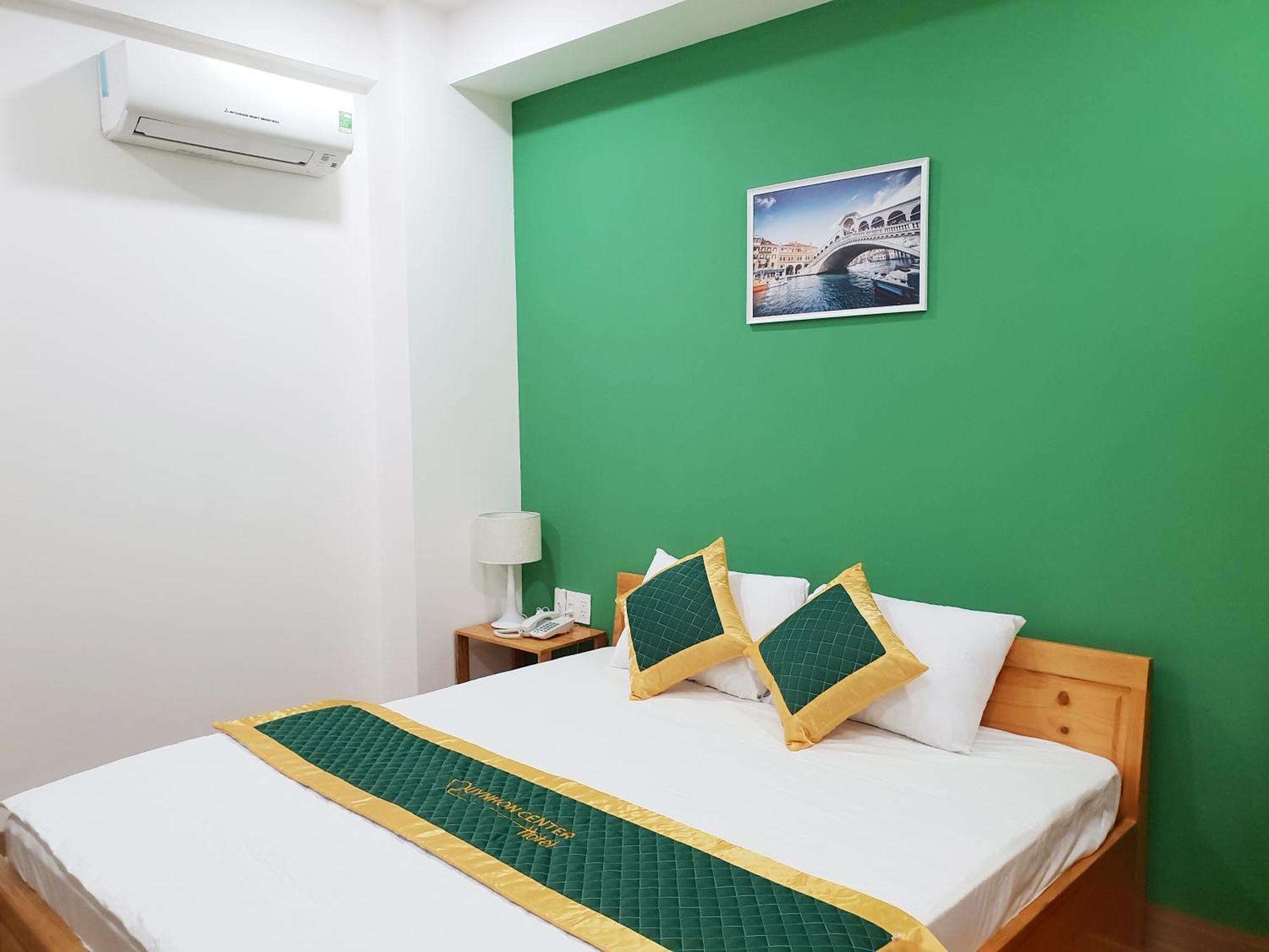 Khach San Center Quy Nhon Otel Dış mekan fotoğraf