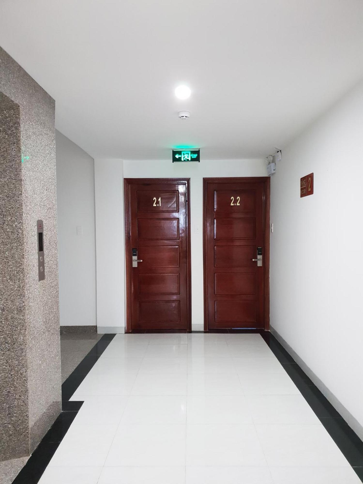 Khach San Center Quy Nhon Otel Dış mekan fotoğraf