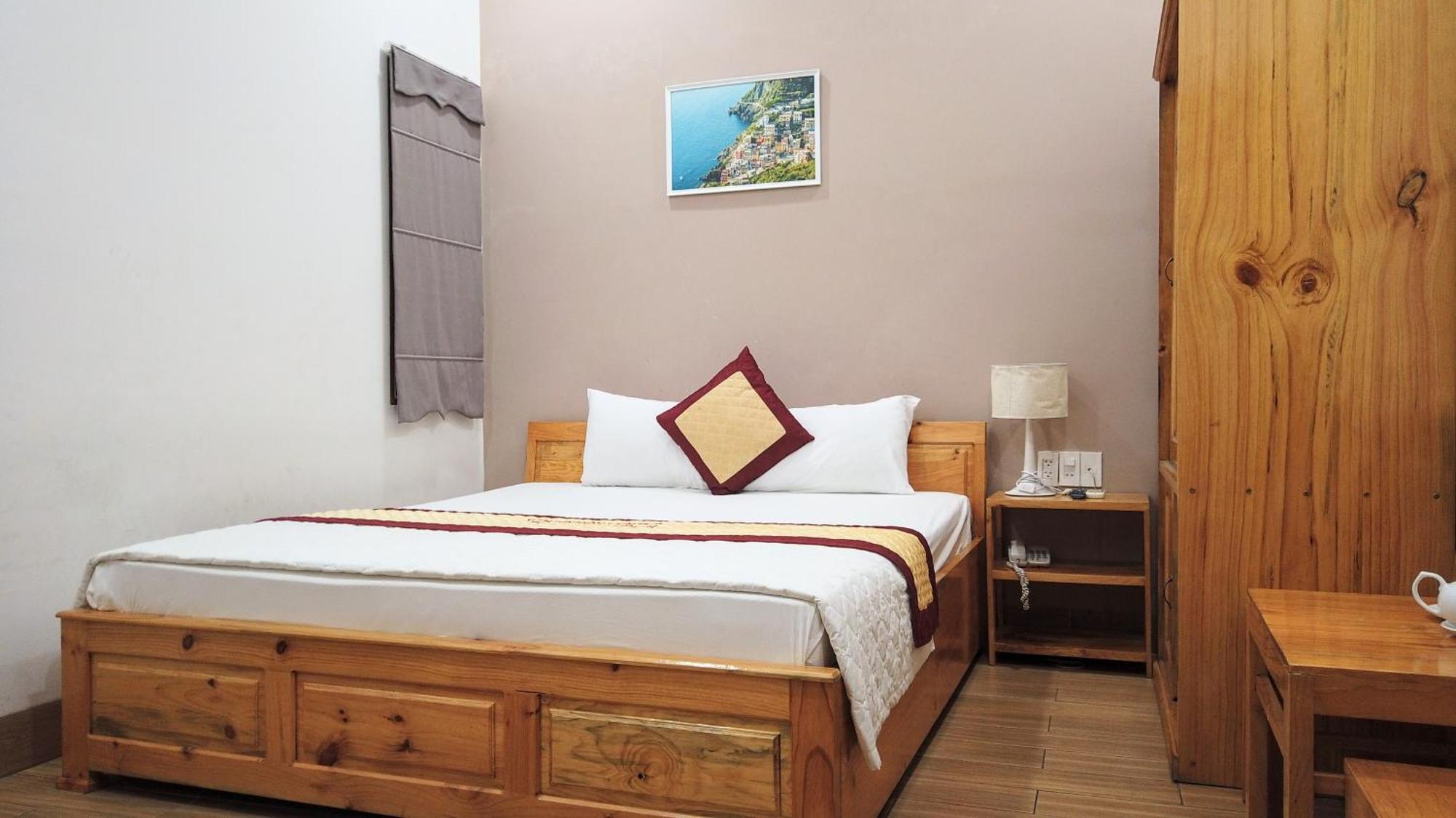 Khach San Center Quy Nhon Otel Dış mekan fotoğraf