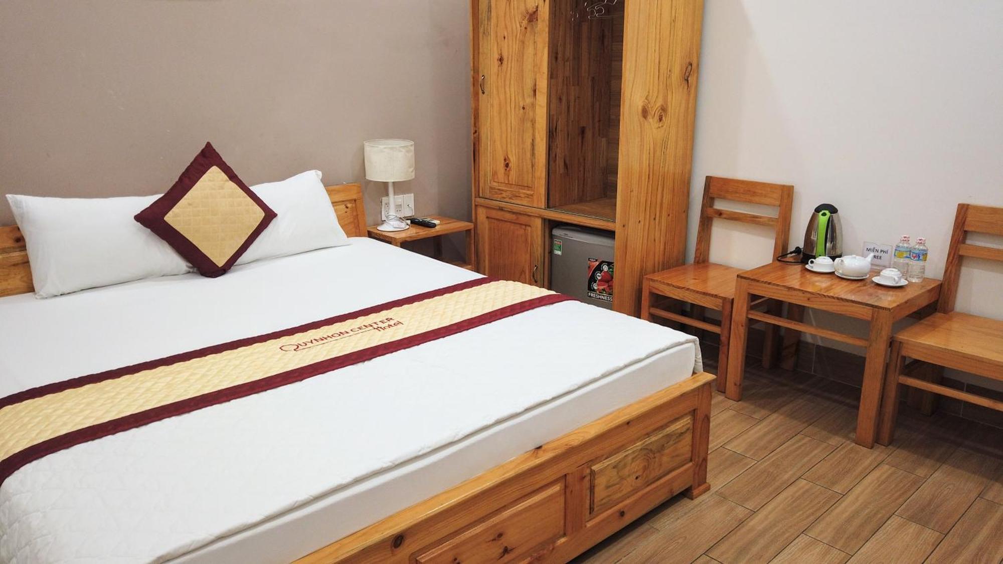 Khach San Center Quy Nhon Otel Dış mekan fotoğraf